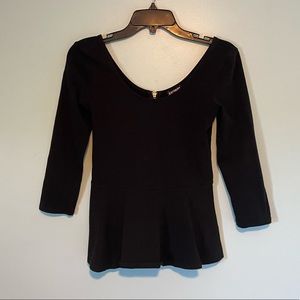 Express fit & flare top